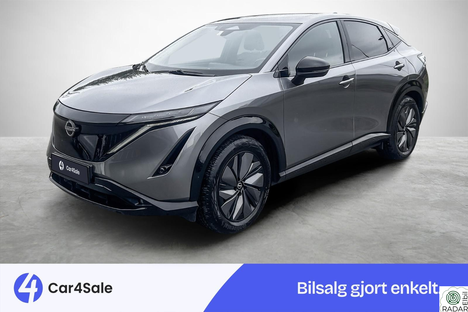 NISSAN ARIYA Advanced 87kwh 533km AWD / P.Varmer / Norsk / Garanti