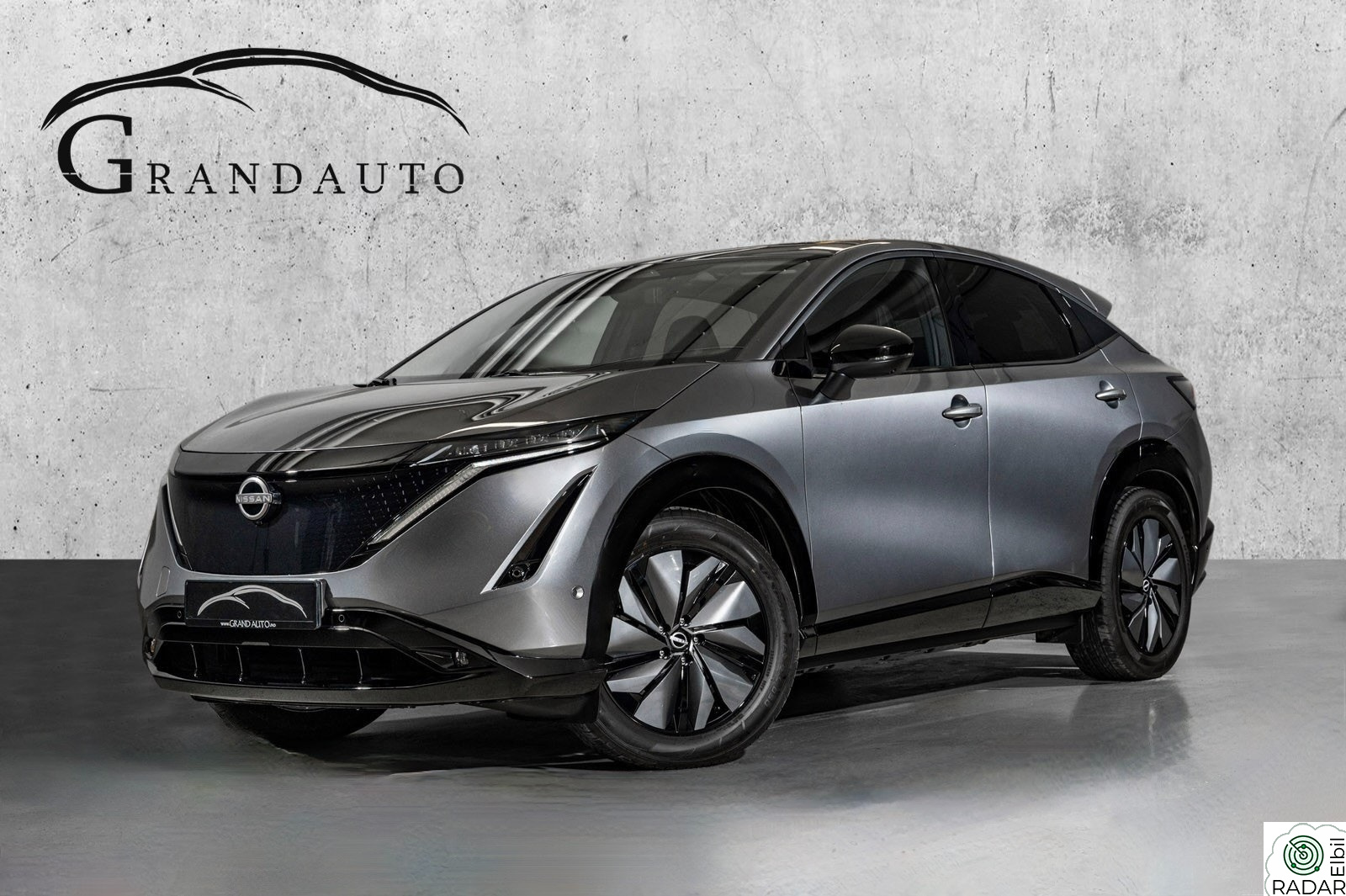 NISSAN ARIYA 87kWh EVOLVE 360-KAMERA BOSE PANO 22kWh LADER - NY BIL!