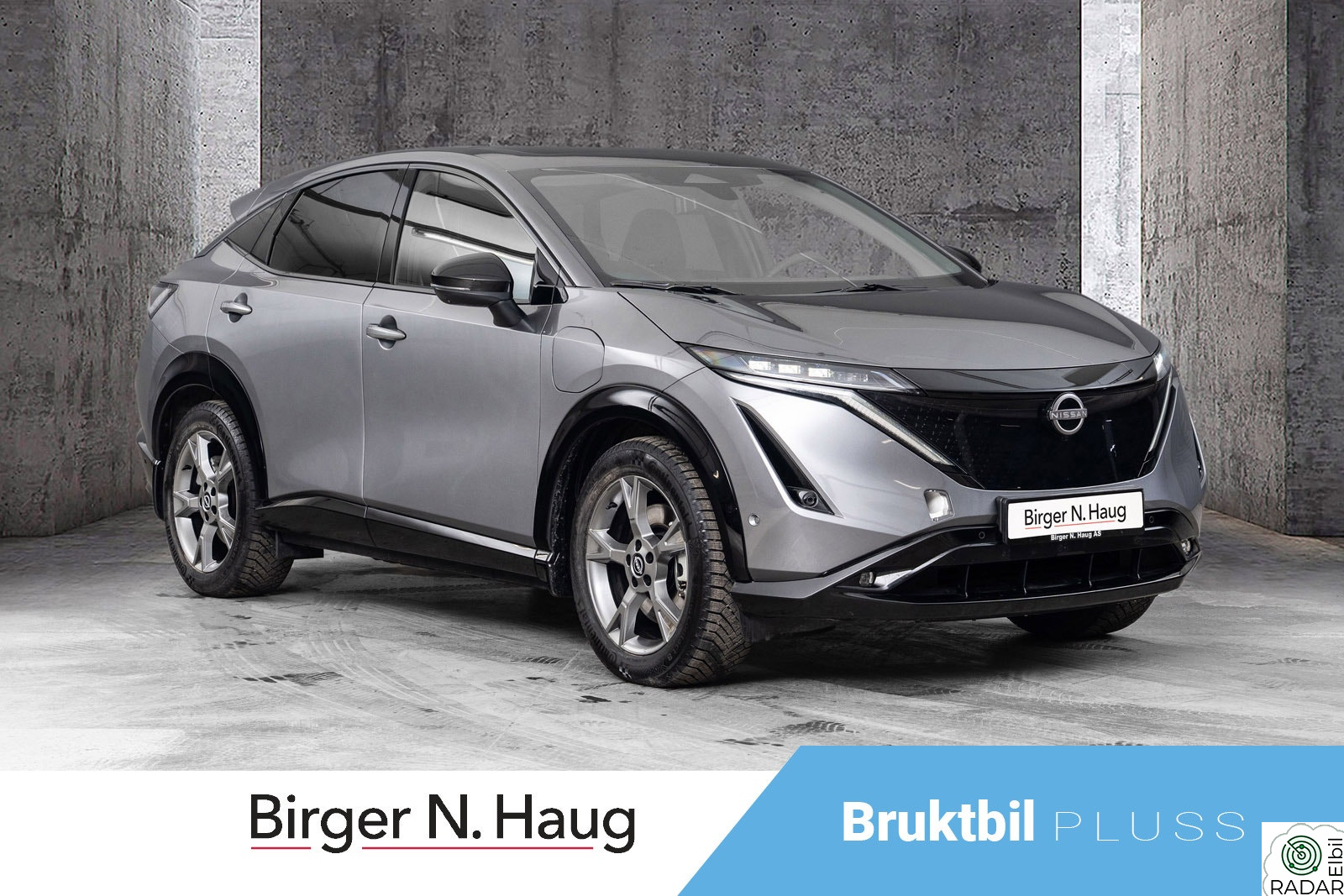 NISSAN ARIYA e4ORCE Evolve 87kWt MASSE UTSTYR / HENGERFESTE