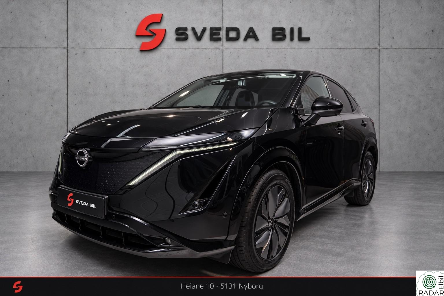 NISSAN ARIYA Evolve 87 kWh e-4ORCE / Panorama / Bose / HUD / Krok