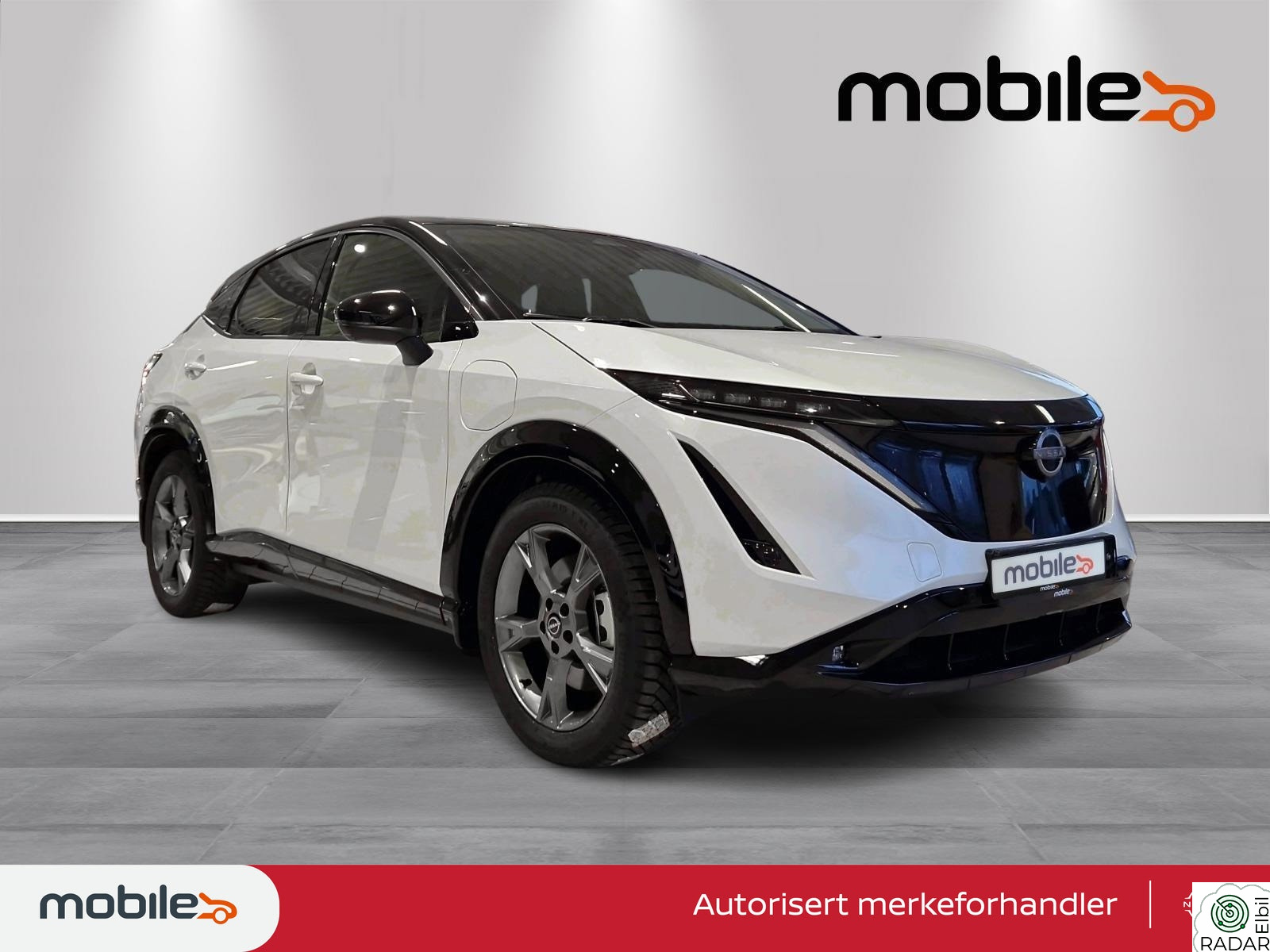 NISSAN ARIYA e4ORCE Advance 87kWt tilhengerfeste,DropOff,tectyl