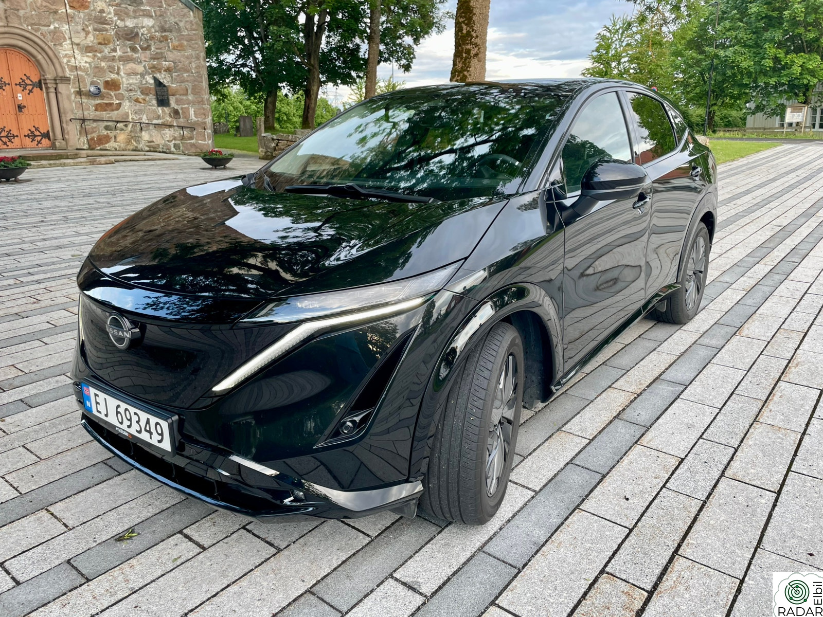 NISSAN ARIYA e4ORCE Advance 87kWt /22 KW / Norsk bil