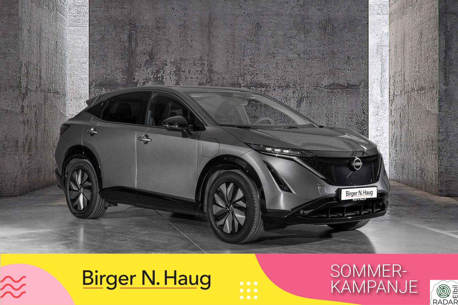 NISSAN ARIYA e4ORCE Advance 87kWt