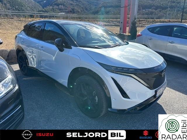 NISSAN ARIYA 87kw Evolve 4x4  Tilhengerfeste Vinterhjul