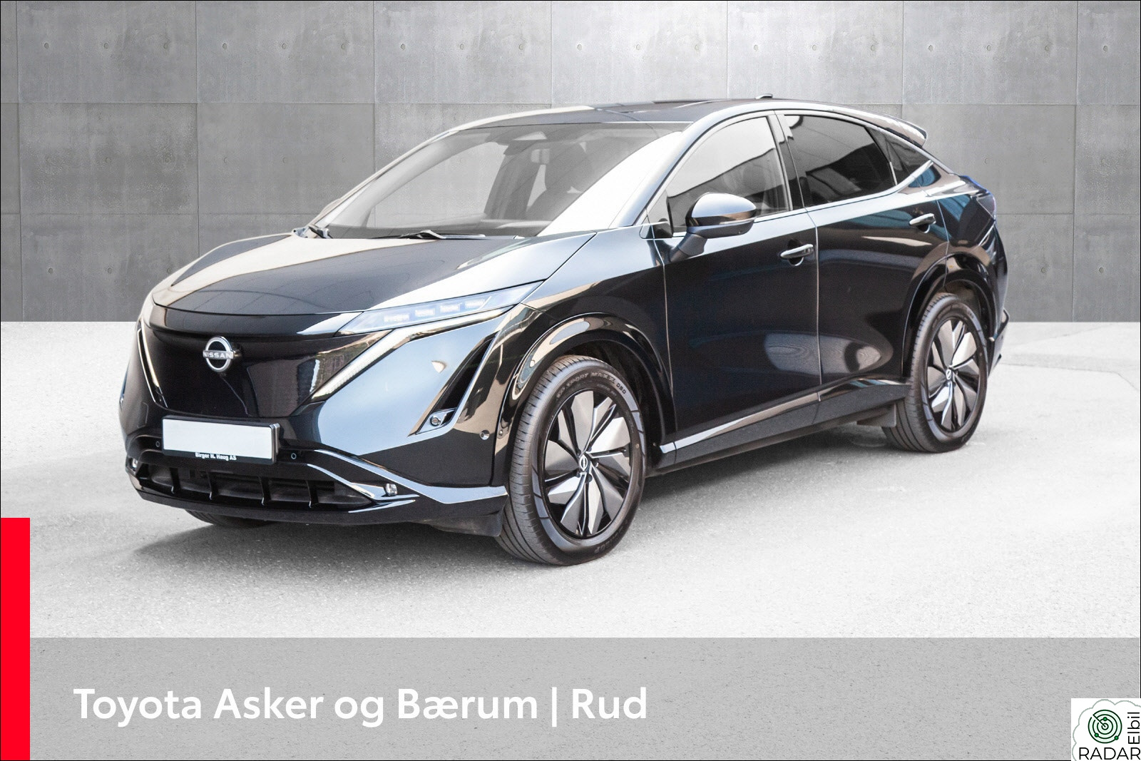 NISSAN ARIYA e4ORCE Evolve 87kWt. Hengerfeste
