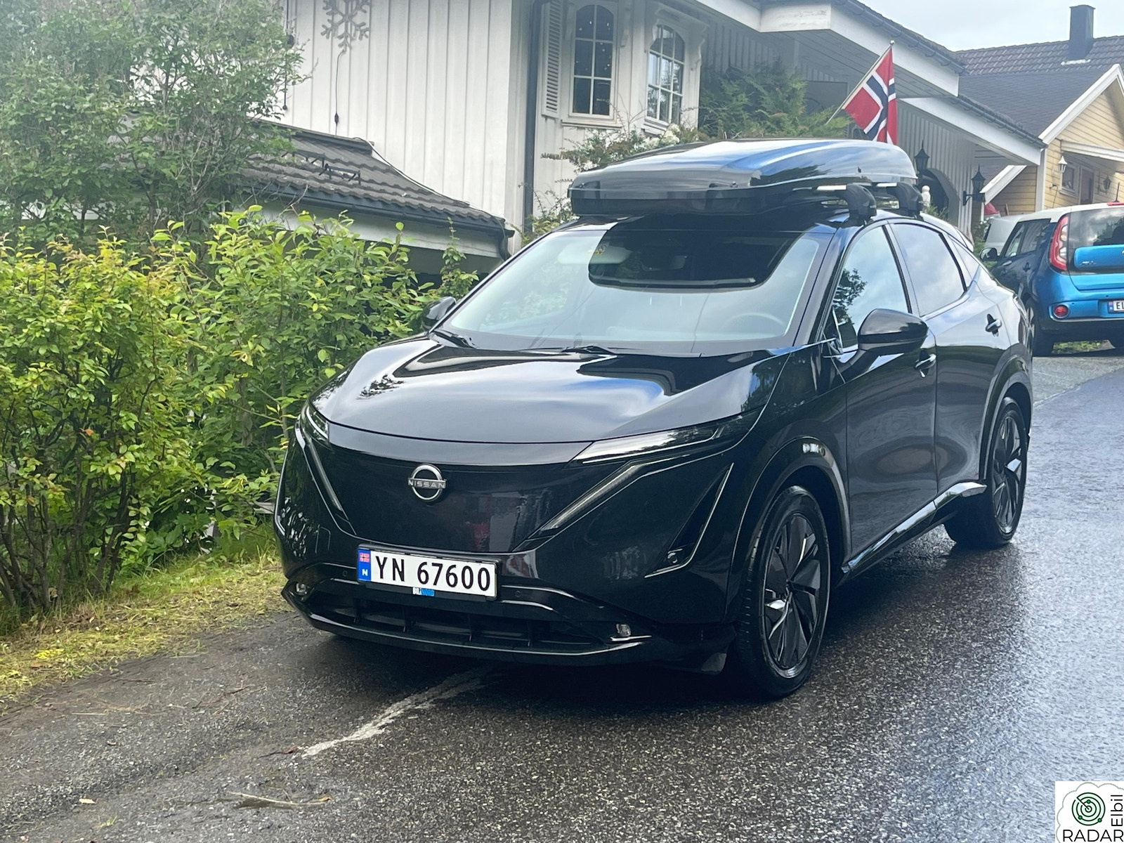 NISSAN ARIYA e4ORCE Advance 87kWt