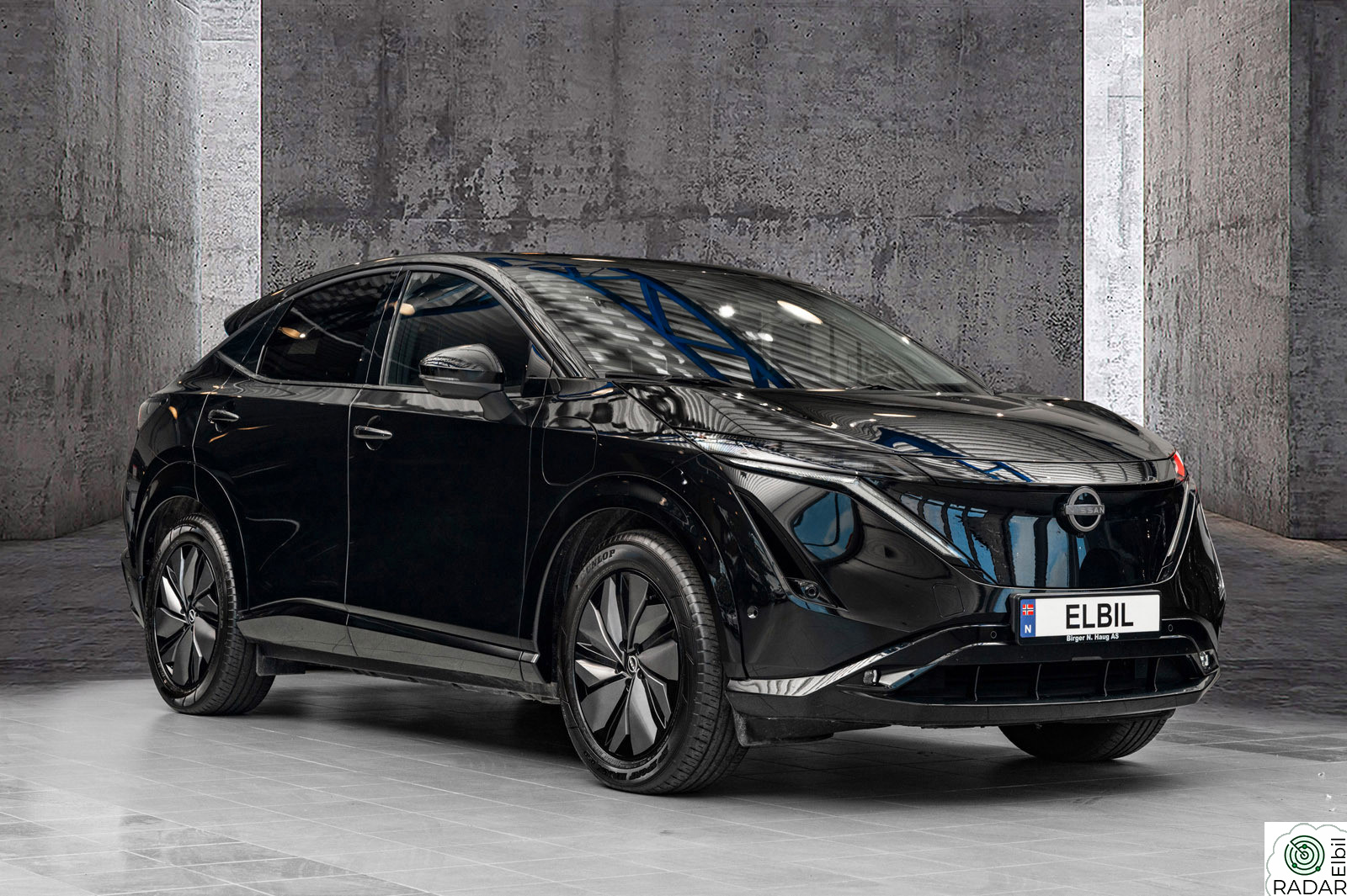 NISSAN ARIYA e4ORCE Evolve 87kWt SERVICEAVTALE INKL I PRIS!