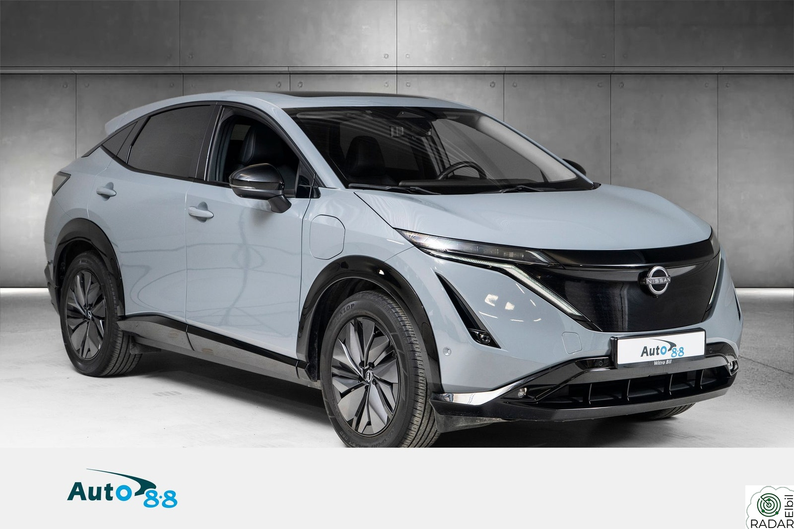 NISSAN ARIYA 87 kWh / EVOLVE / 4x4 / BOSE / PANO / MEMO / HUD / ACC