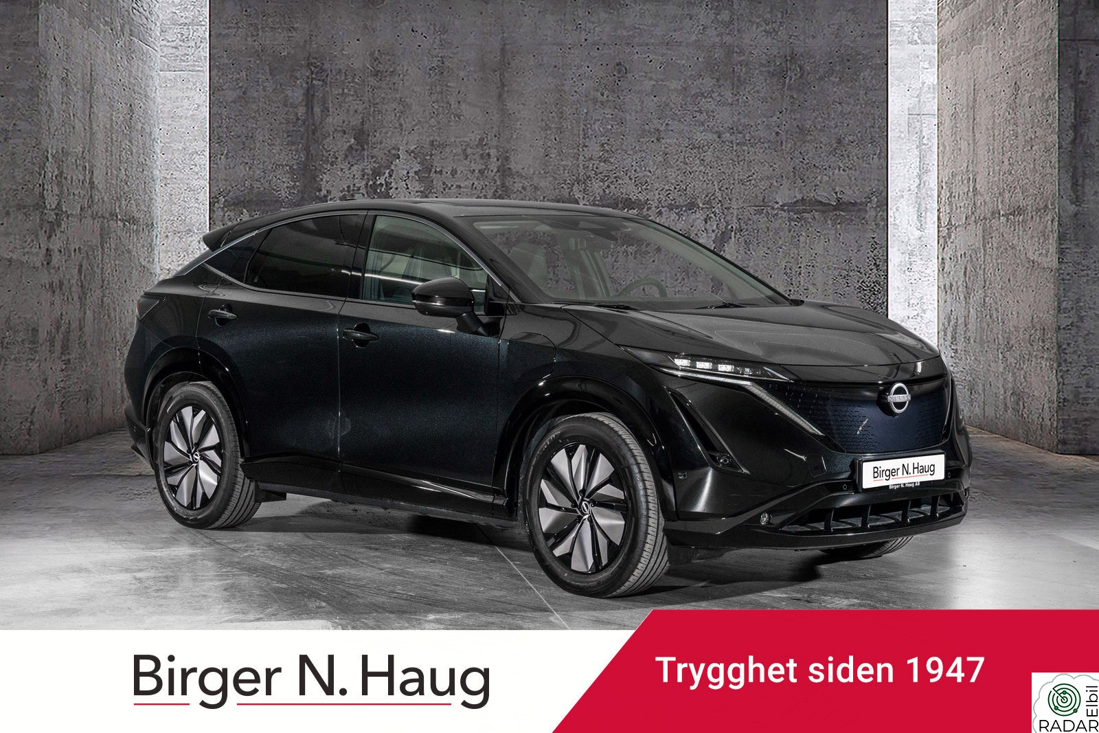 NISSAN ARIYA Toppmodell Evolve 87kW - E-4orce AWD