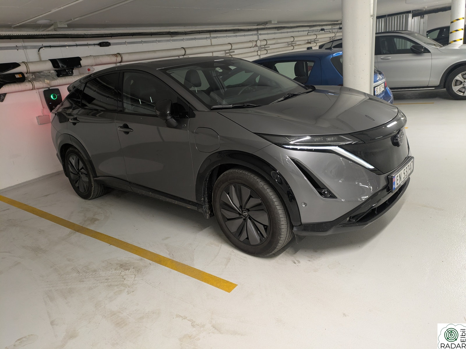 NISSAN ARIYA e4ORCE Evolve 87kWt