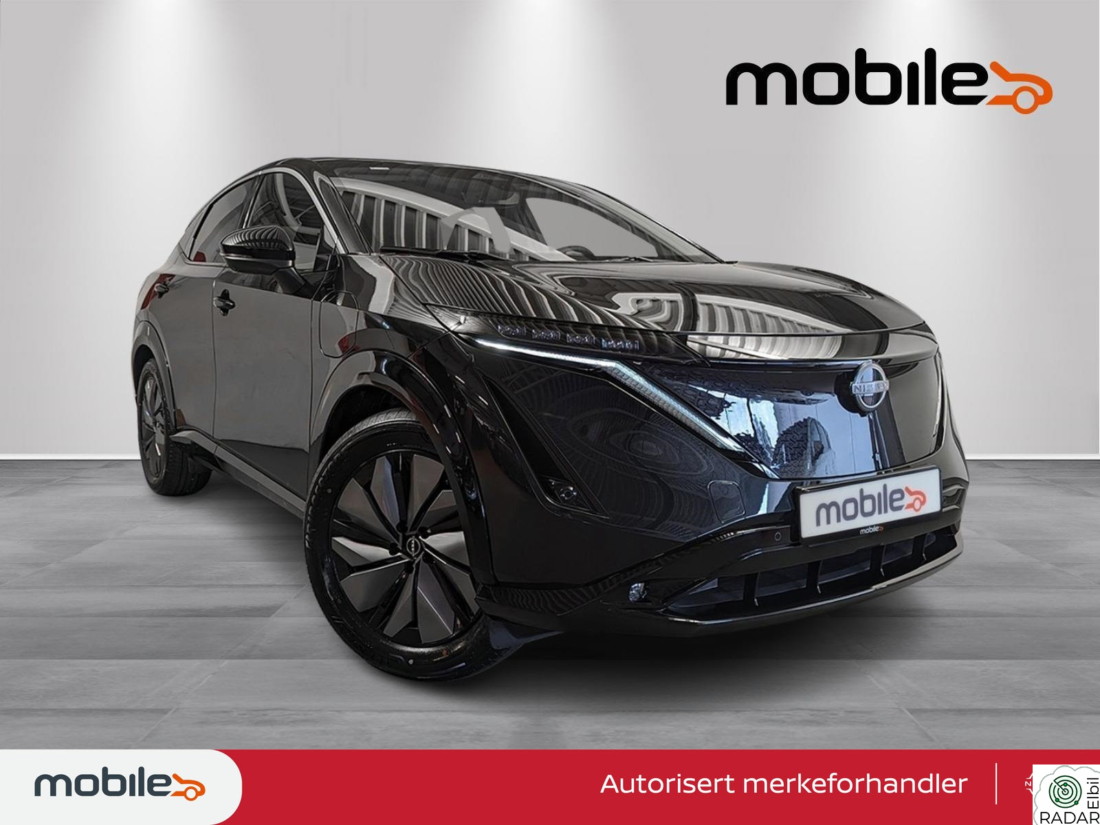 NISSAN ARIYA EVOLVE 87kWh e-4ORCE Topp utstyr/ Fastrente!!