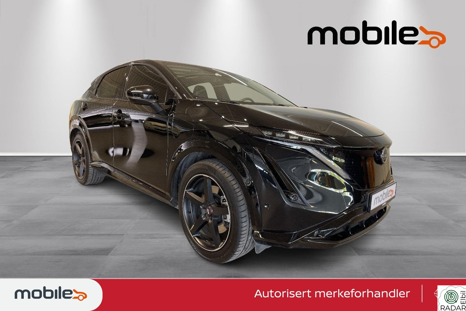NISSAN ARIYA e4ORCE Evolve 87kWt TOPPMODELL/GLASSTAK