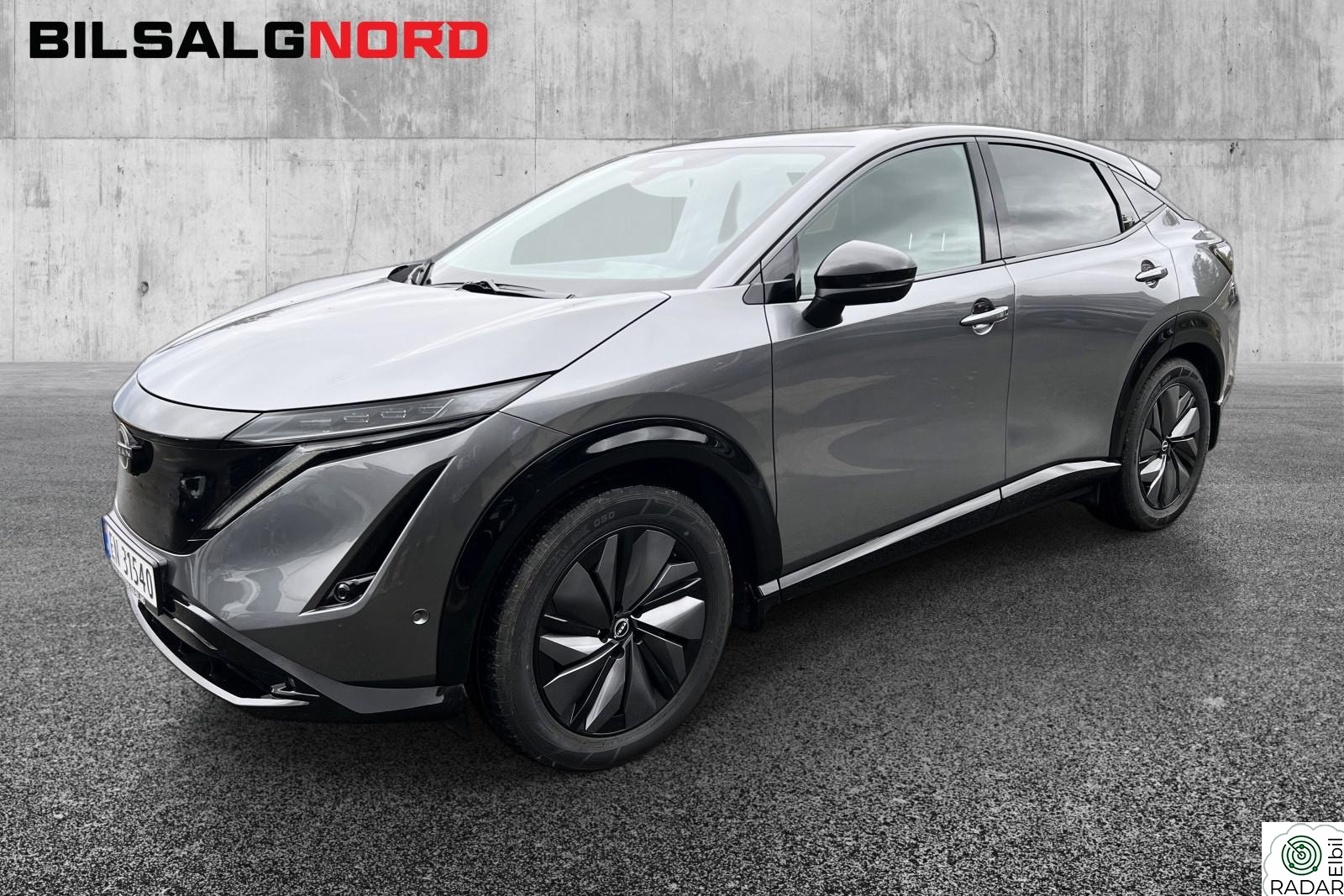 NISSAN ARIYA e4ORCE Evolve / AWD/ WLTP 509km / 87kWt / Krok