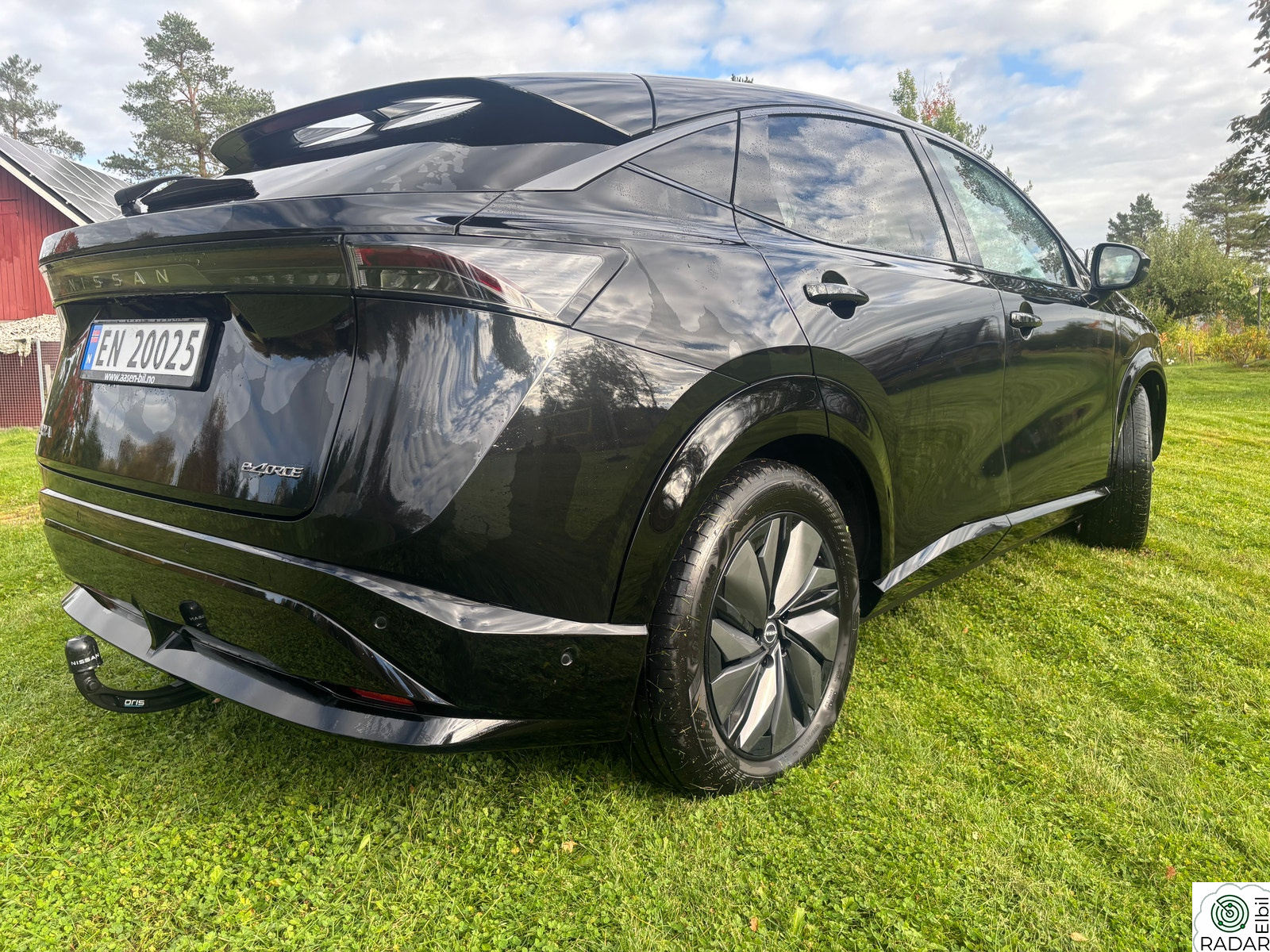 NISSAN ARIYA e4ORCE Evolve 87kWt