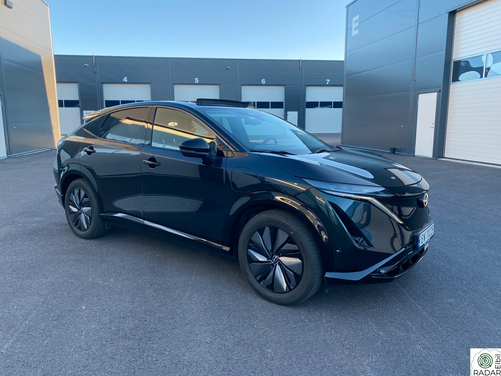 NISSAN ARIYA e4ORCE Evolve 87kWt