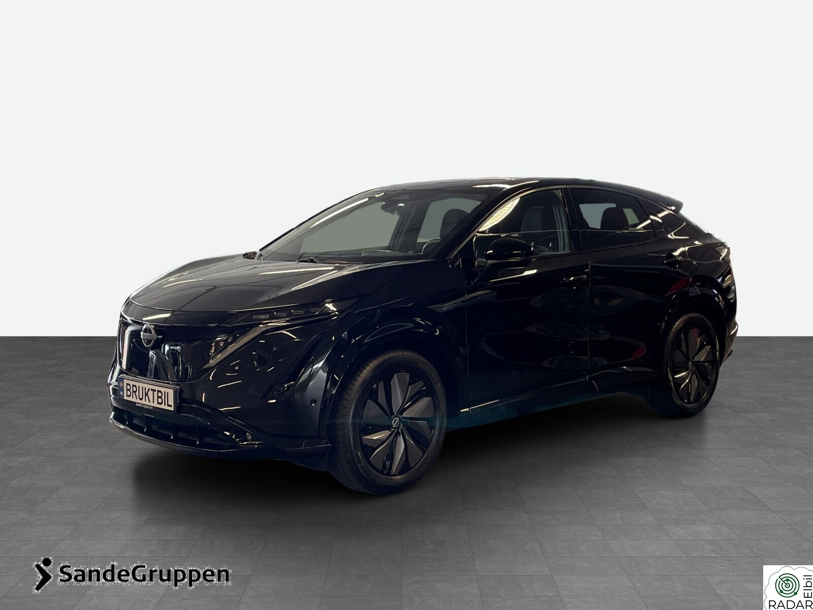 NISSAN ARIYA e4ORCE Evolve 87kWt /NY SERVICE/LAV KM/MYE UTSTYR!