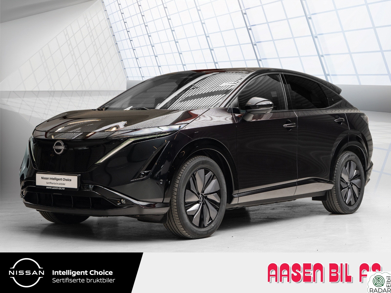 NISSAN ARIYA e4ORCE Evolve 87kWt