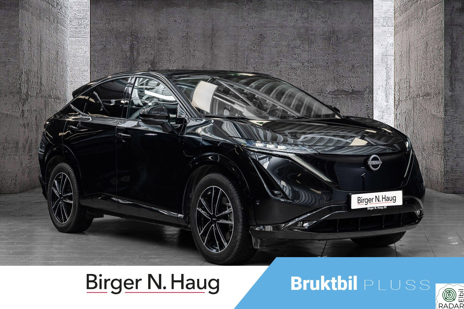 NISSAN ARIYA e4ORCE Evolve 87kWt TOPPUTSTYRT-NYBIL PRIS 630000 KR