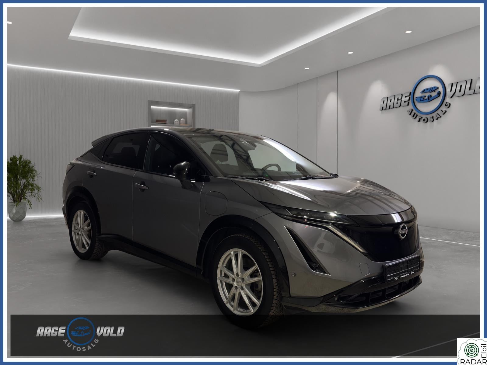 NISSAN ARIYA E-4orce 4WD Evolve 87Kwt Hengerfeste Rekkevidde 509 km