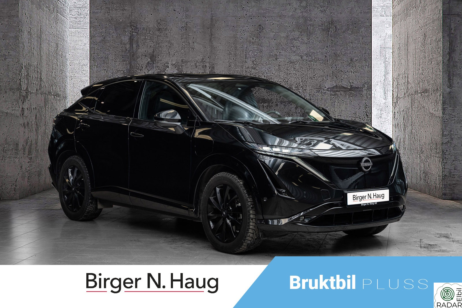 NISSAN ARIYA e4ORCE Evolve 87kWt TOPPUTSTYRT MED HENGERFESTE ++