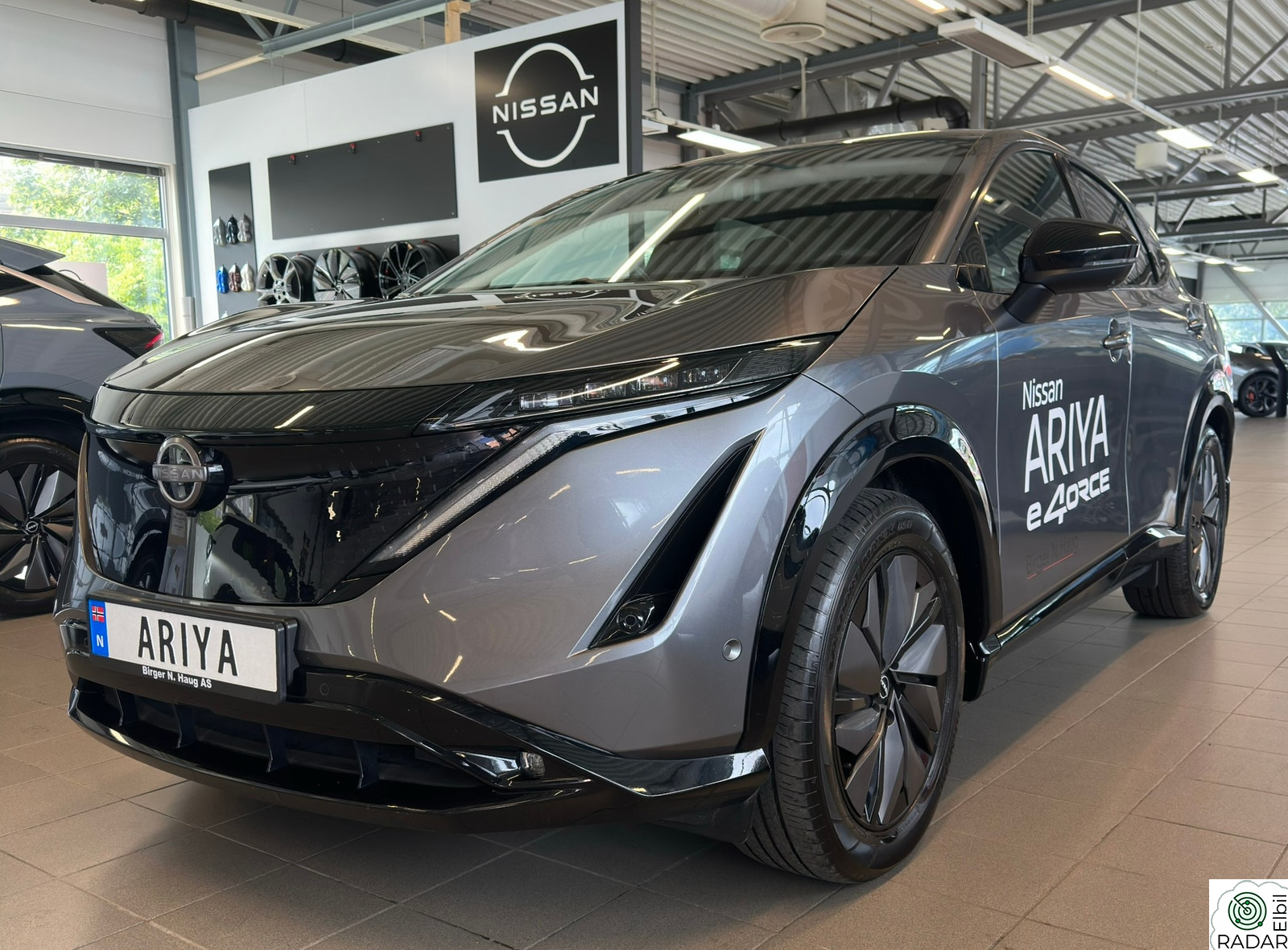 NISSAN ARIYA 87kWh Evolve e-4ORCE
