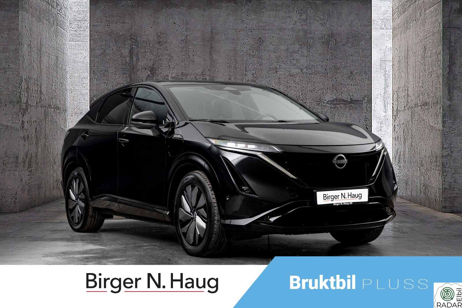 NISSAN ARIYA e4ORCE Evolve 87kWt NORSK! TOPPMODELL! 509 KM WLTP!