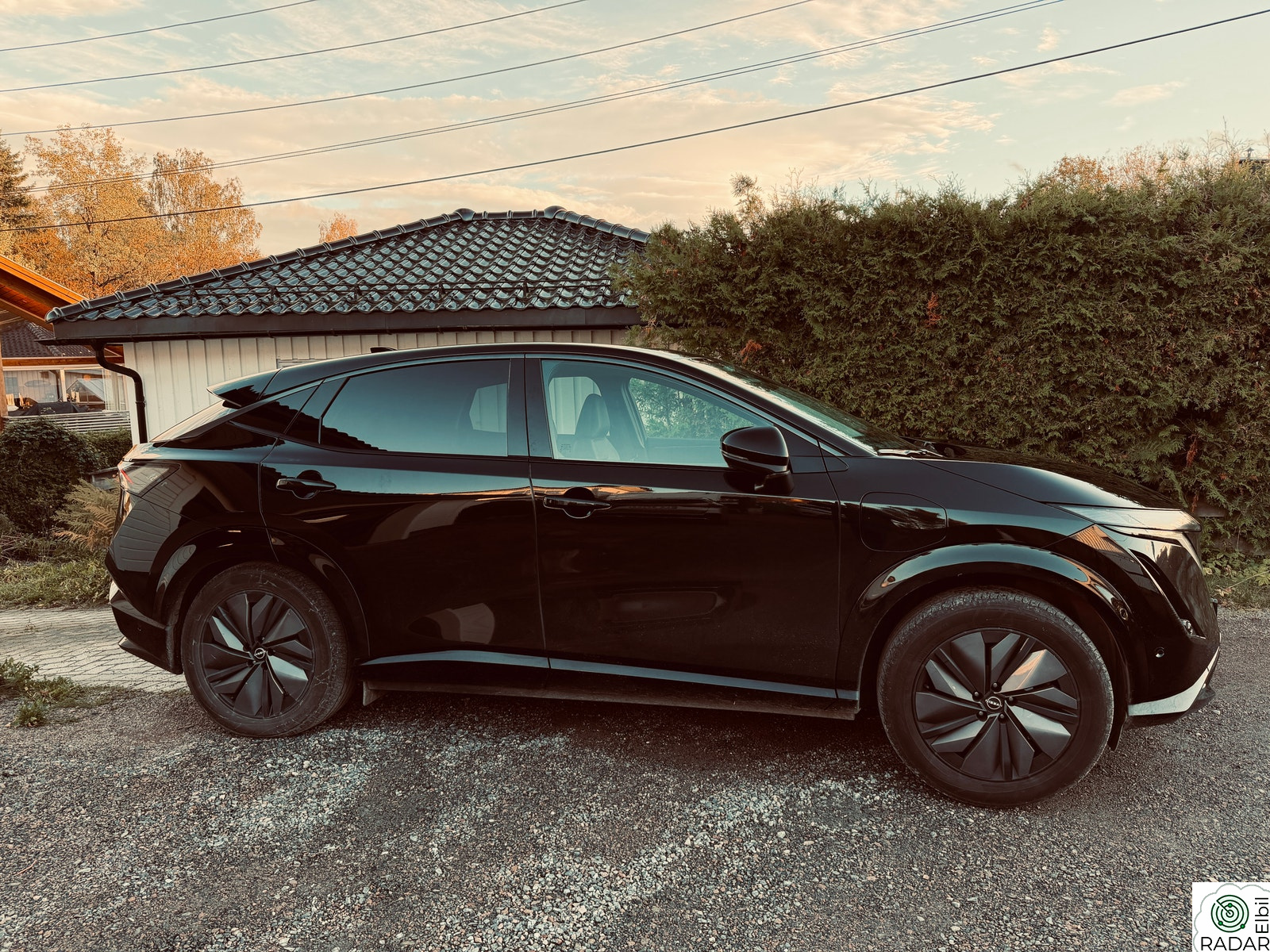 NISSAN ARIYA e4ORCE Evolve 87kWt Norsk/Headup/Bose/LED-matrix/Krok/+