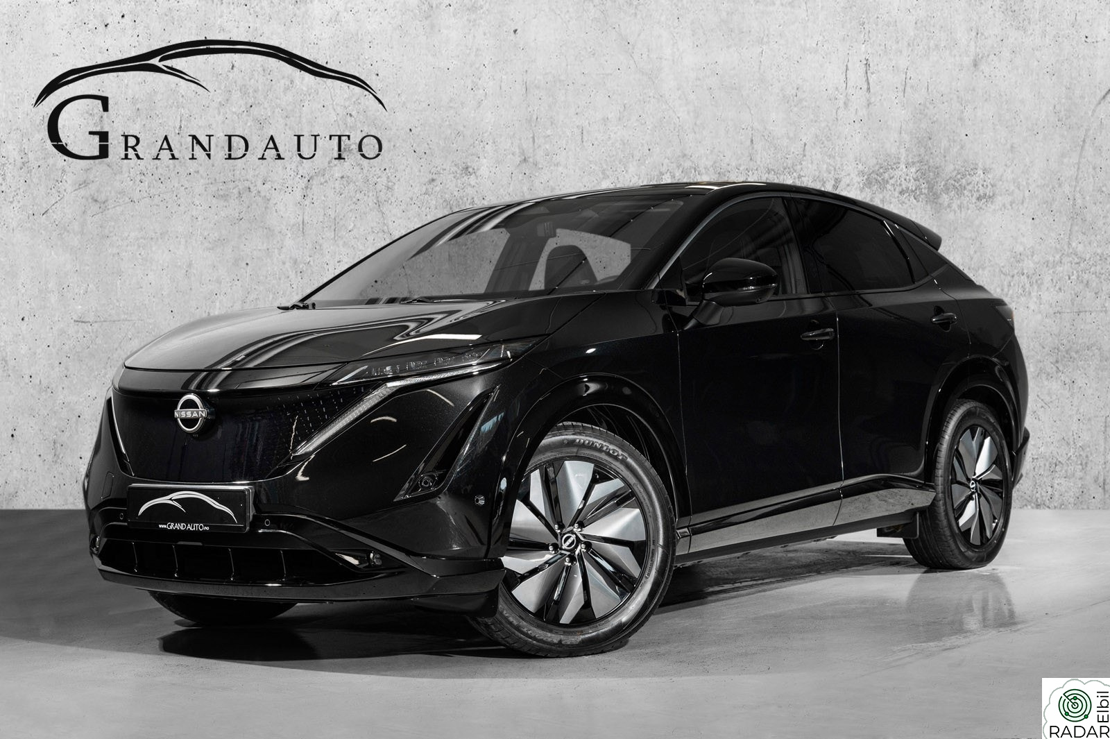 NISSAN ARIYA 87kWh EVOLVE 360-KAMERA BOSE PANO FULLUTSTYRT - NY BIL!