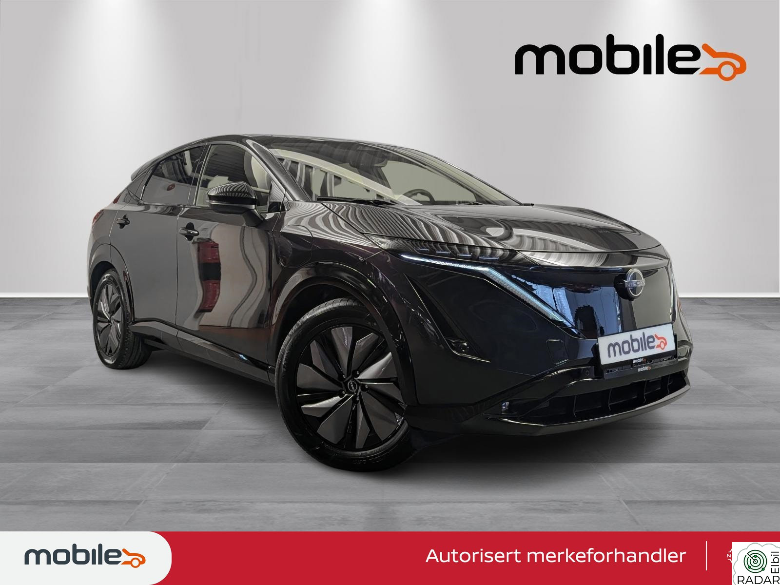 NISSAN ARIYA Advance 87kwh  Fastrente 1,99%