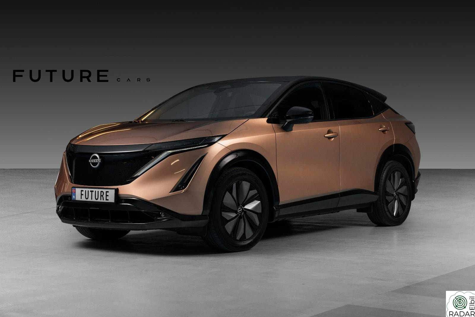 NISSAN ARIYA e4ORCE Advance 87kWt Norskbil Navi V.pumpe