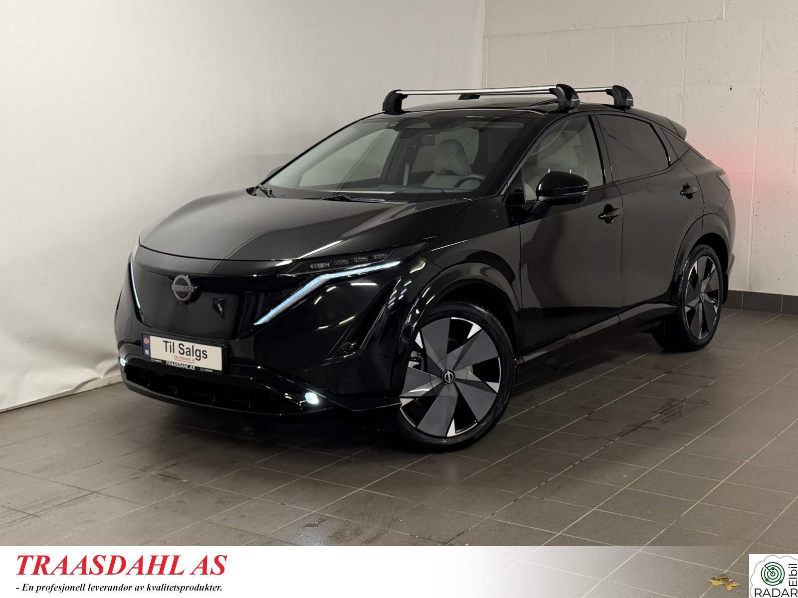 NISSAN ARIYA e4ORCE Evolve 87kWt 20''/LYST INTERIØR/KROK/LEKKER BIL