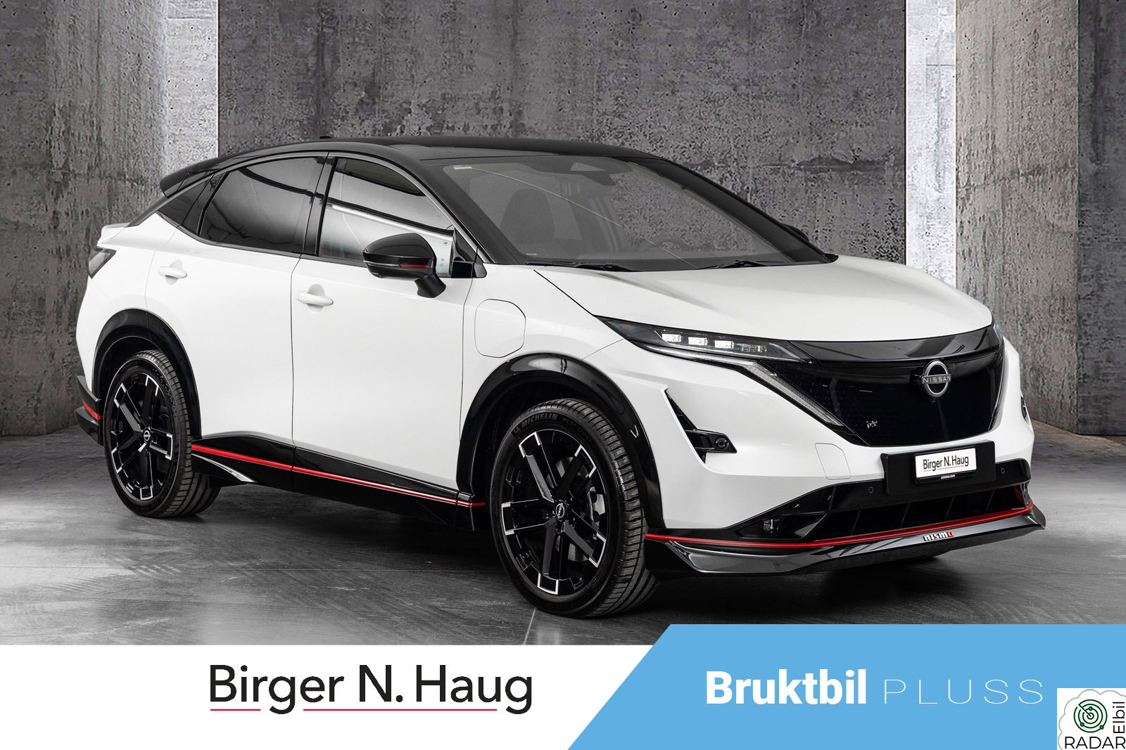 NISSAN ARIYA e4ORCE NISMO 87kWt Kjøreglede i ekte NISMO-stil