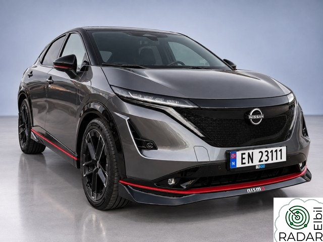 NISSAN ARIYA e4ORCE NISMO 87kWt