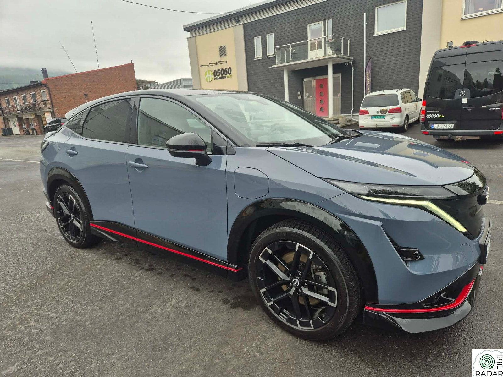 NISSAN ARIYA e4ORCE NISMO 87kWt