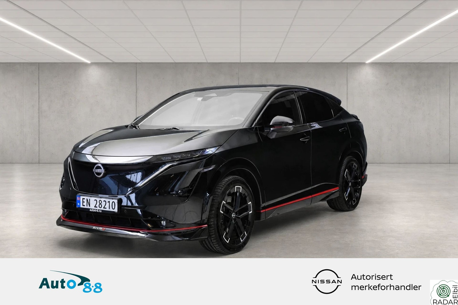 NISSAN ARIYA Nismo e-4ORCE.