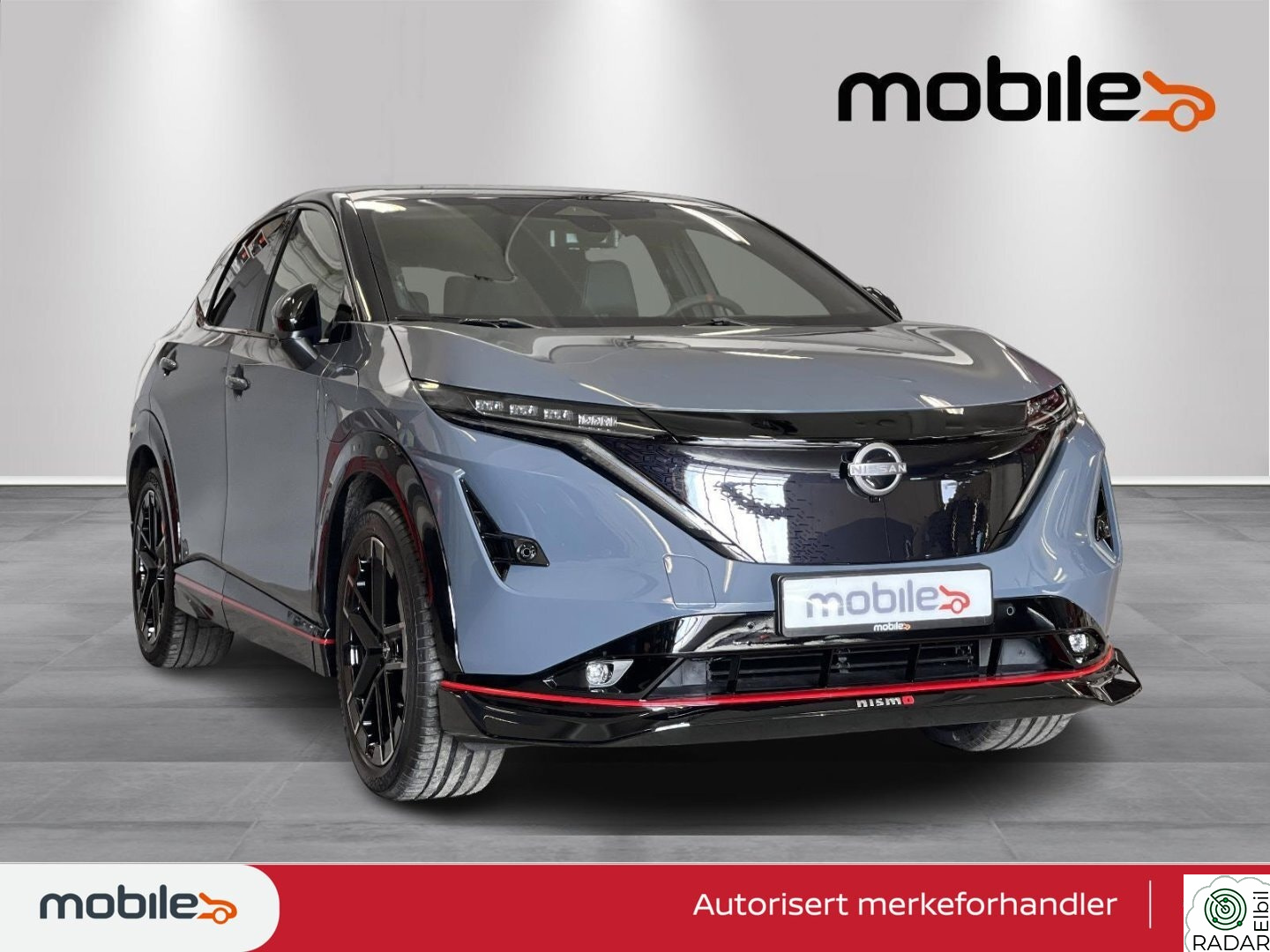 NISSAN ARIYA e4ORCE NISMO 87kWt