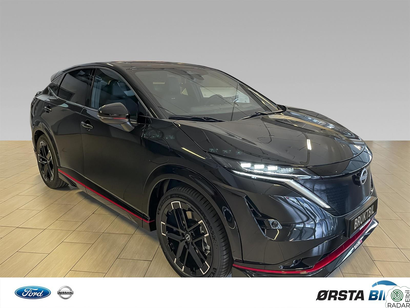 NISSAN ARIYA 87 kWt e-4ORCE Nismo / Topputgave