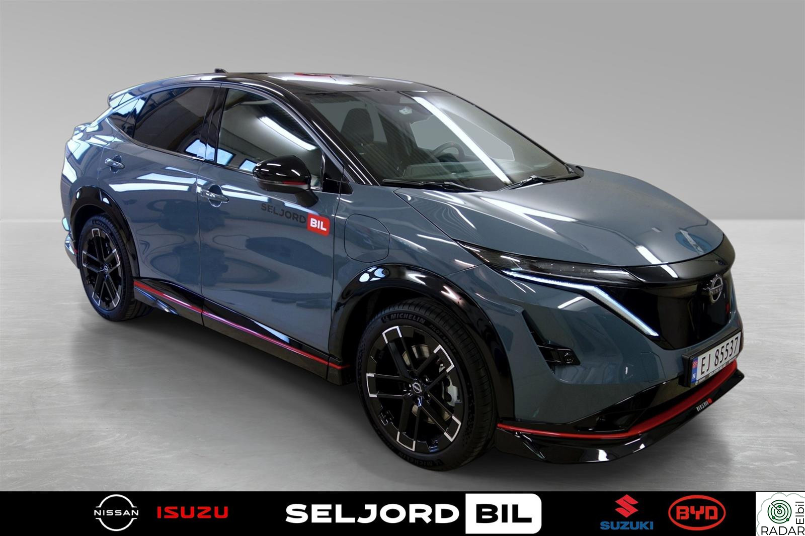NISSAN ARIYA NISMO e-4ORCE