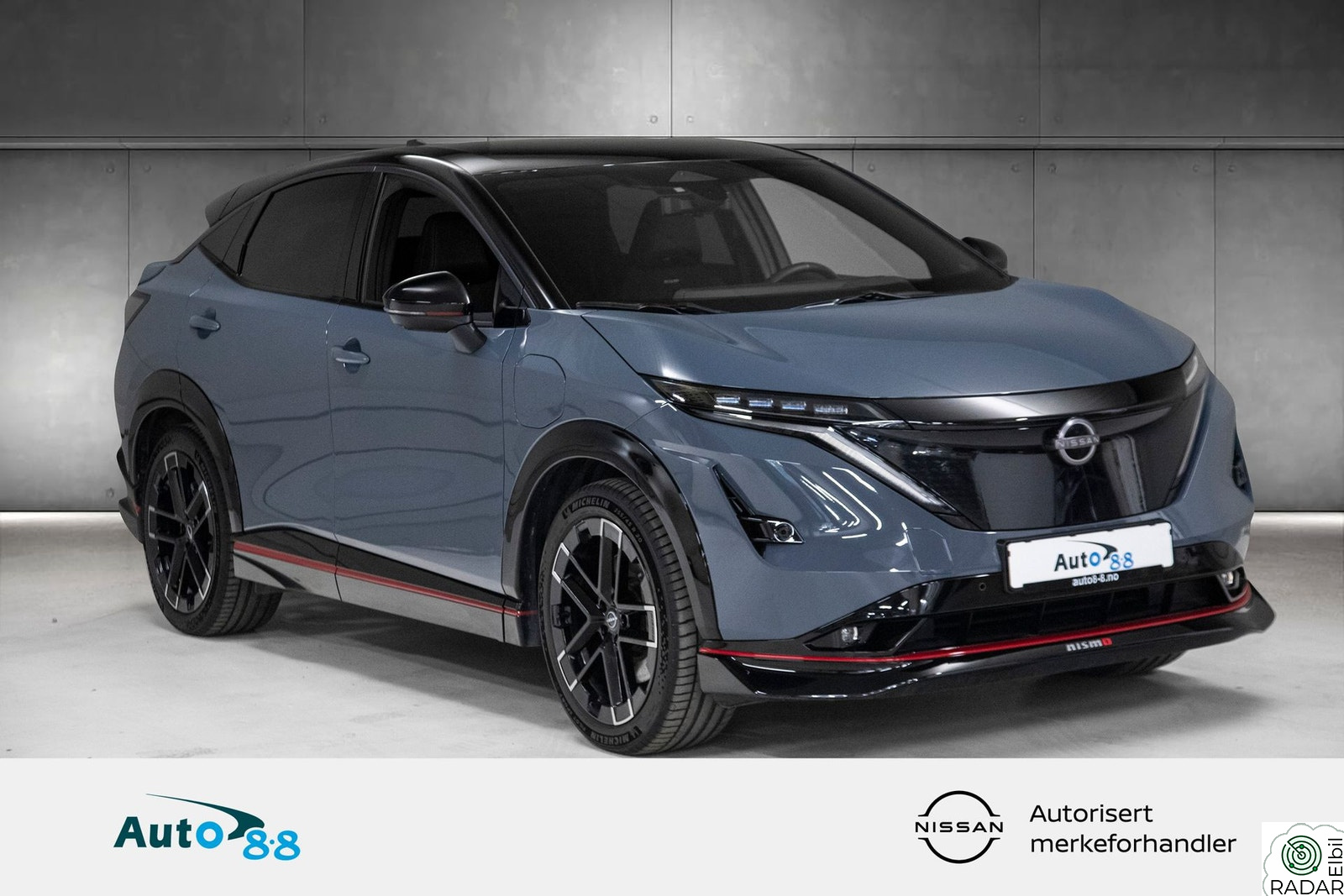 NISSAN ARIYA Nismo e-4ORCE 87kWh / BOSE / 360 / ProPILOT / ACC /