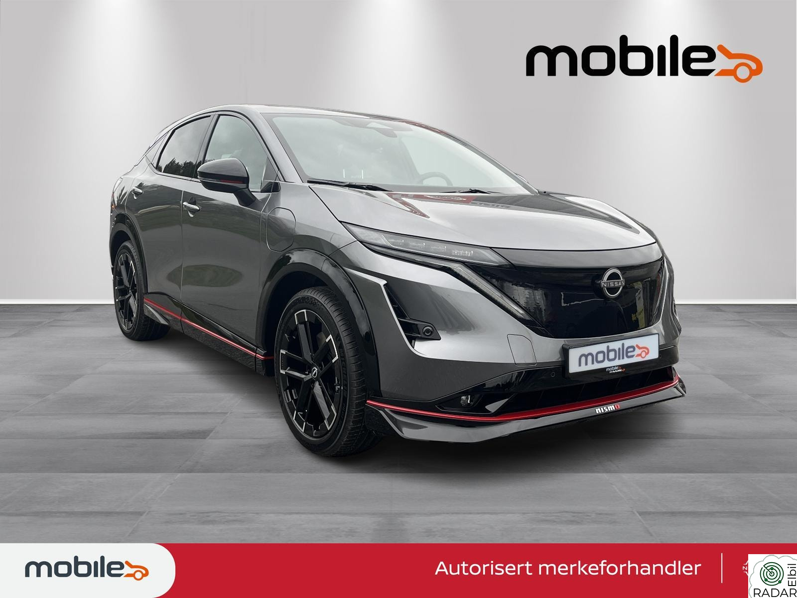 NISSAN ARIYA e4ORCE NISMO 87kWt