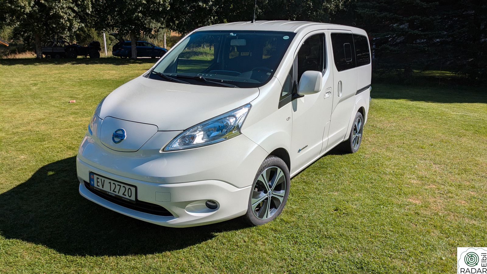 NISSAN e-NV200 Evalia 40 kWt 7-seter