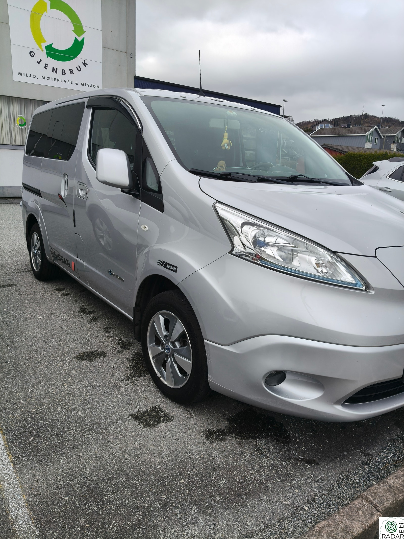 NISSAN e-NV200 Evalia 40 kWt 7-s