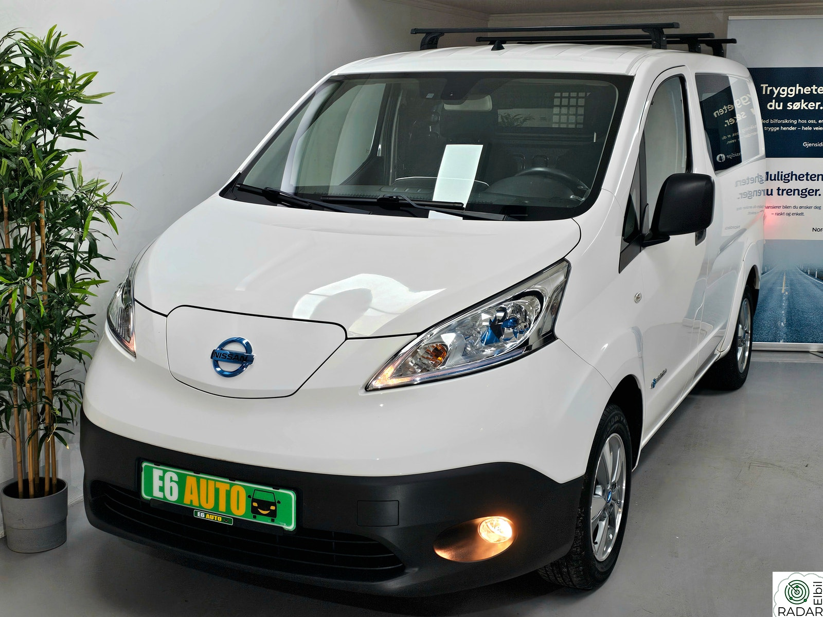 NISSAN e-NV200 med HH-Module innredning !
