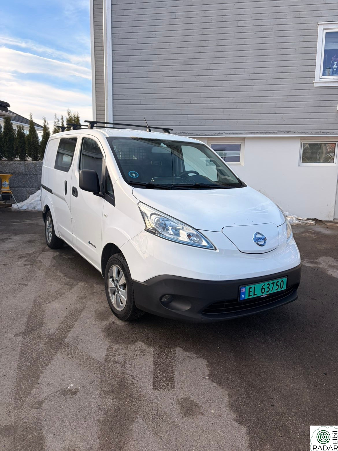 NISSAN E-NV200 Comfort Plus 4-d