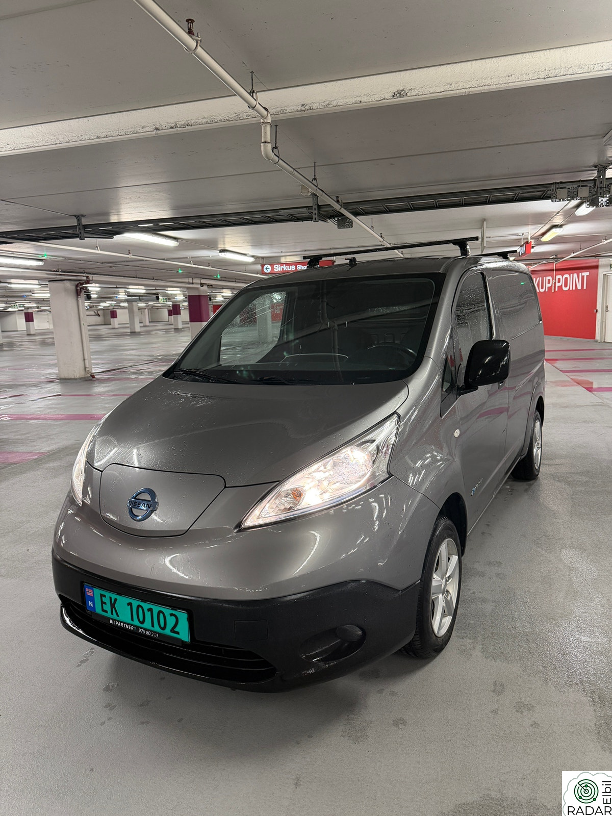 NISSAN E-NV200