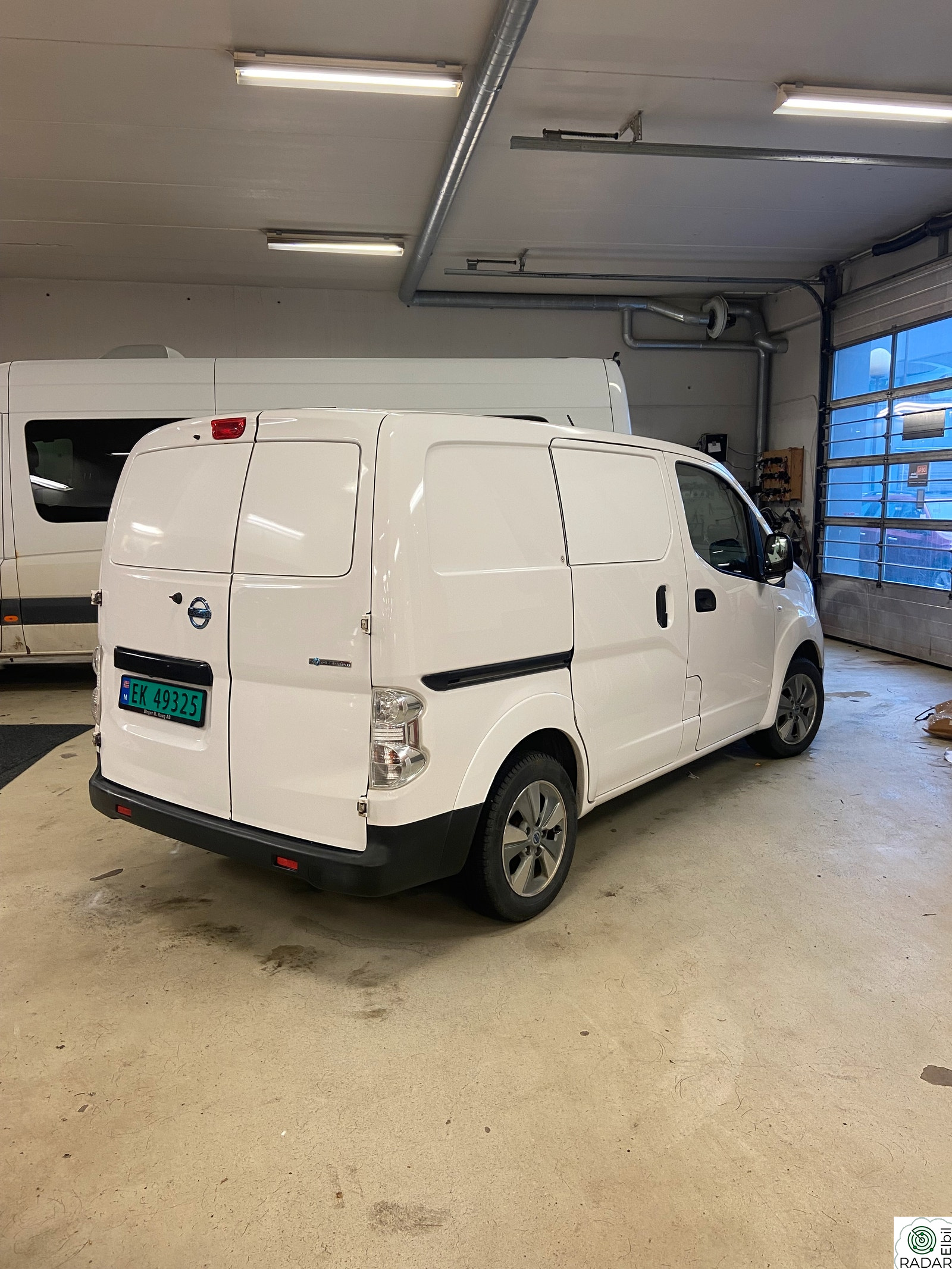 NISSAN e-NV200 Premium