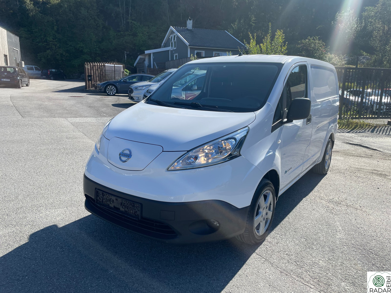 NISSAN E-NV200 Eu godkjent 30.6.2028, noe småfiks