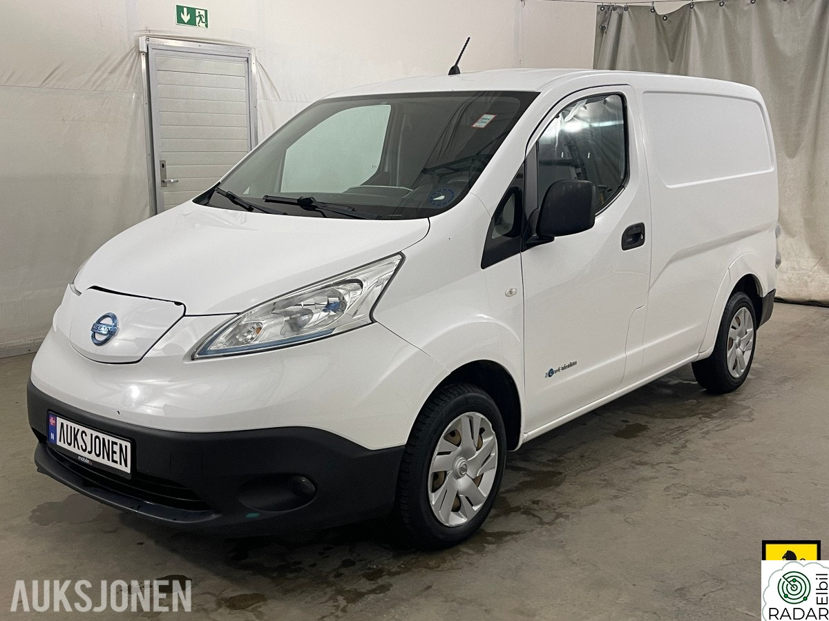 NISSAN E-NV200 24 KWH 109 HK CRUISE KLIMA