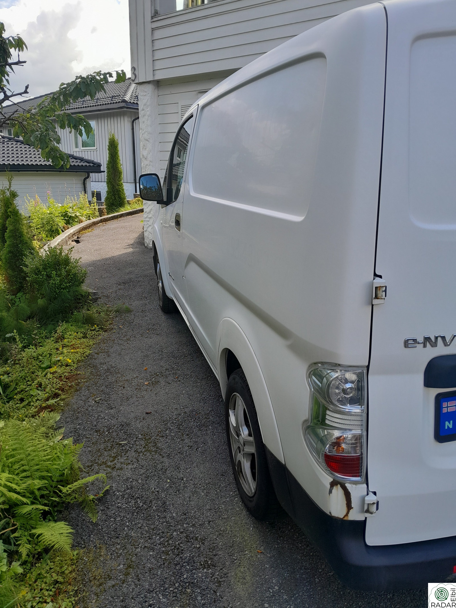 NISSAN E-NV200 Comfort Plus 5-d