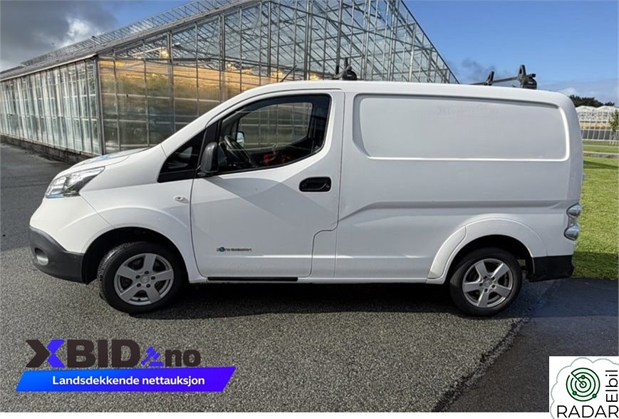 NISSAN e-NV200 65546KM/Elbil/Eu ok til 30.07.2027/